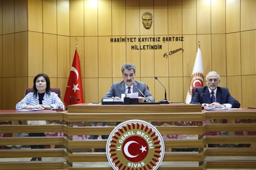 Meclis, Nisan Ayı Toplantılarına Başladı