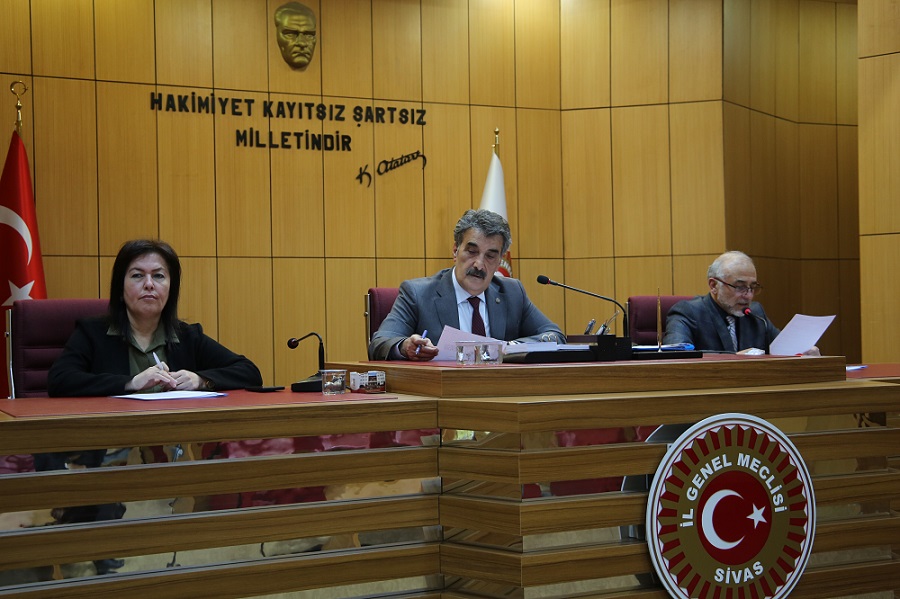 İl Genel Meclisi Mayıs Ayı Toplantıları Başladı 